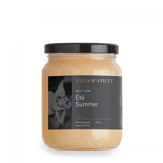 Organic Raw Summer Honey by Miels D'Anicet