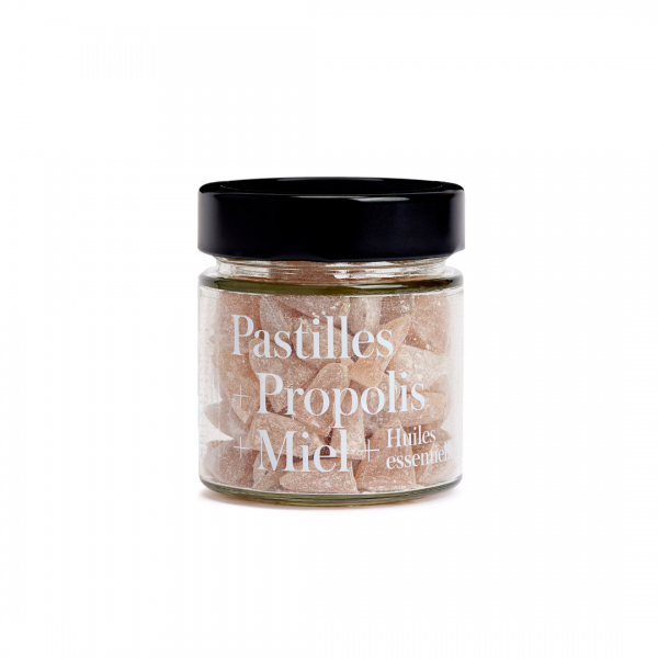 Pastilles with Propolis, Honey and Essential Oils by Miels D'Anicet