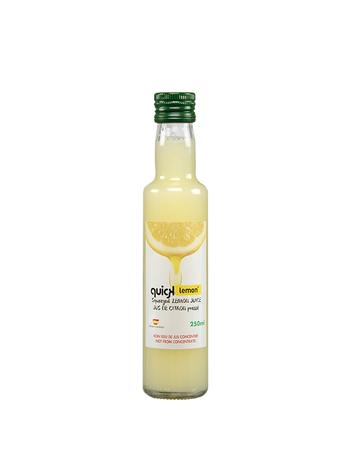 Quicklemon Lemon Juice 250ml