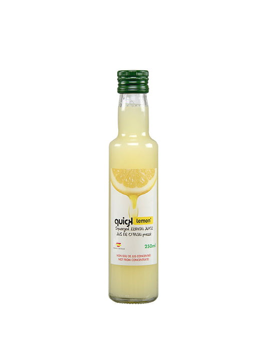 Jus de citron Quicklemon 250 ml