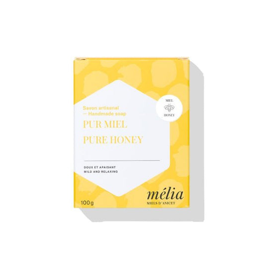 Zero-Packaging Mélia Soaps by Miels D'Anicet