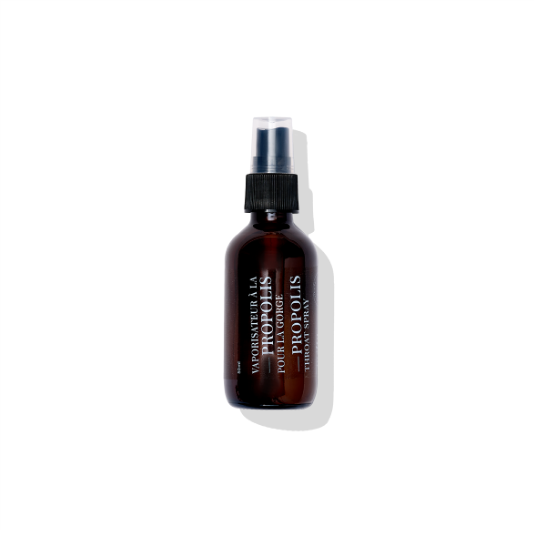 Vaporisateur à la propolis pour la gorge par Miels D'Anicet