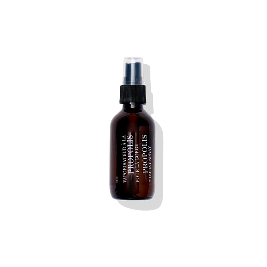 Vaporisateur à la propolis pour la gorge par Miels D'Anicet