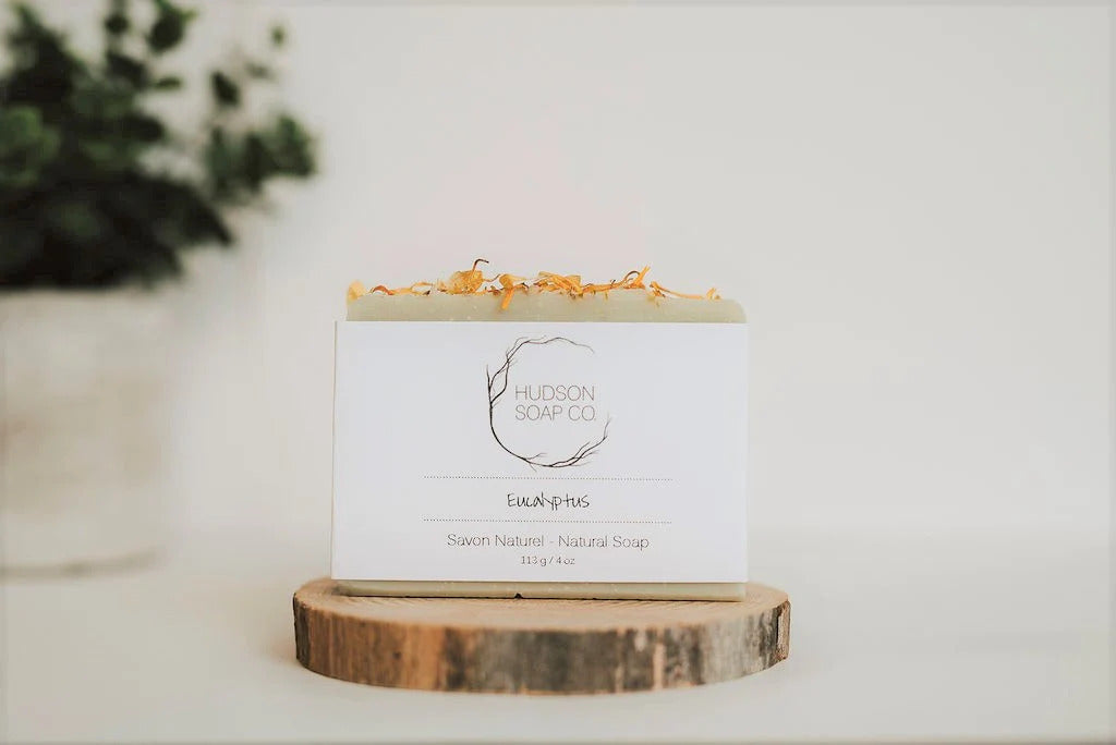 Cold Process Soaps by Hudson Soap Co. - several varieties