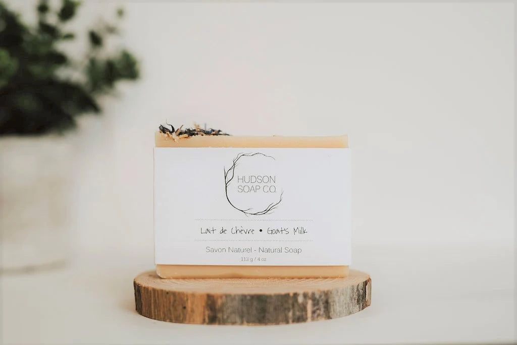 Cold Process Soaps by Hudson Soap Co. - several varieties