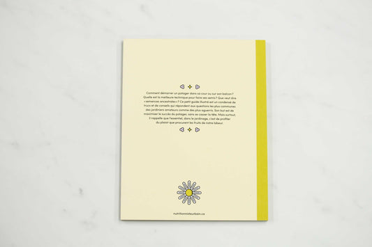 Le petit guide illustré du potager back of book cover