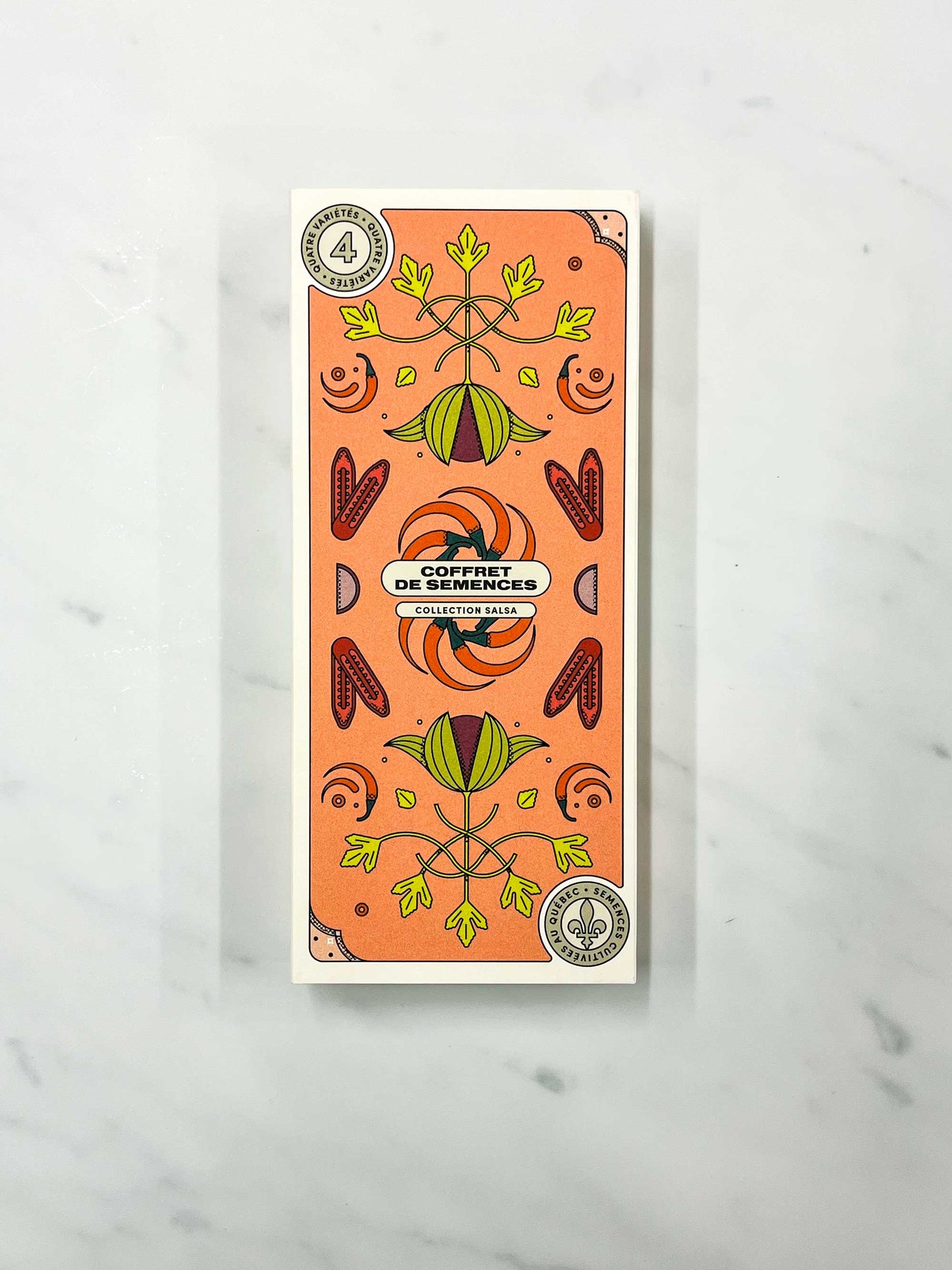 Seed Collections Box Sets by Le nutritionniste urbain