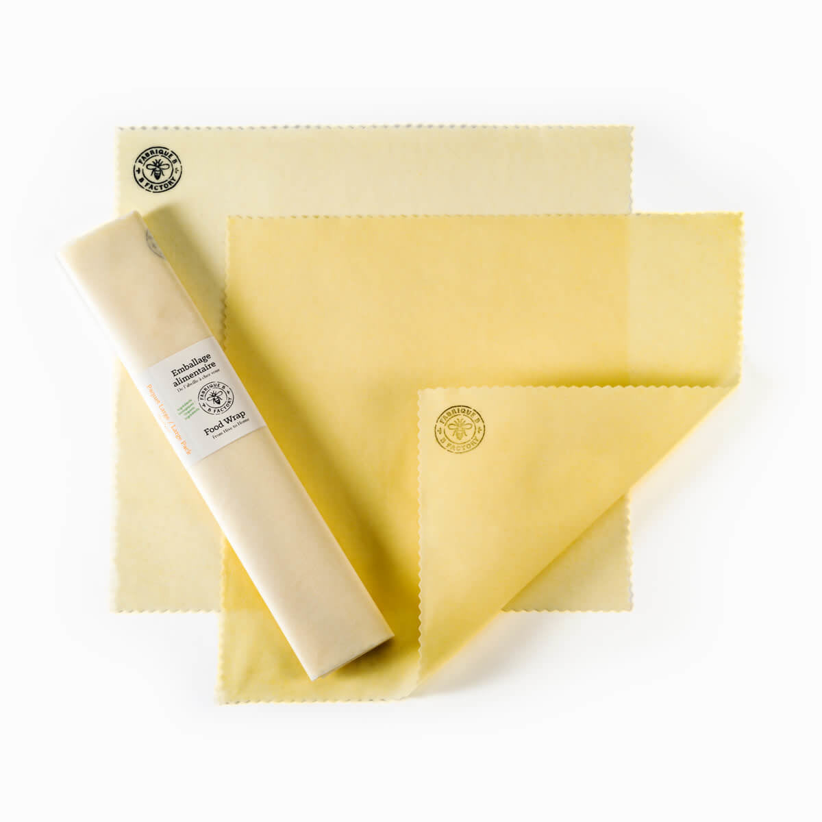 Organic Beeswax Wraps - Multipacks