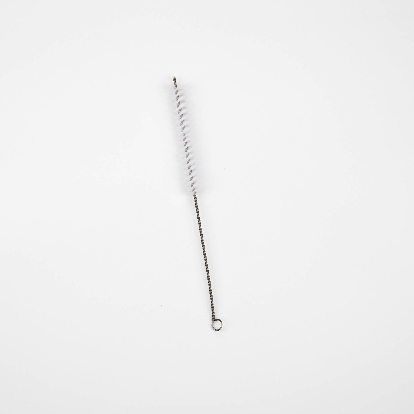 Straw cleaning brush