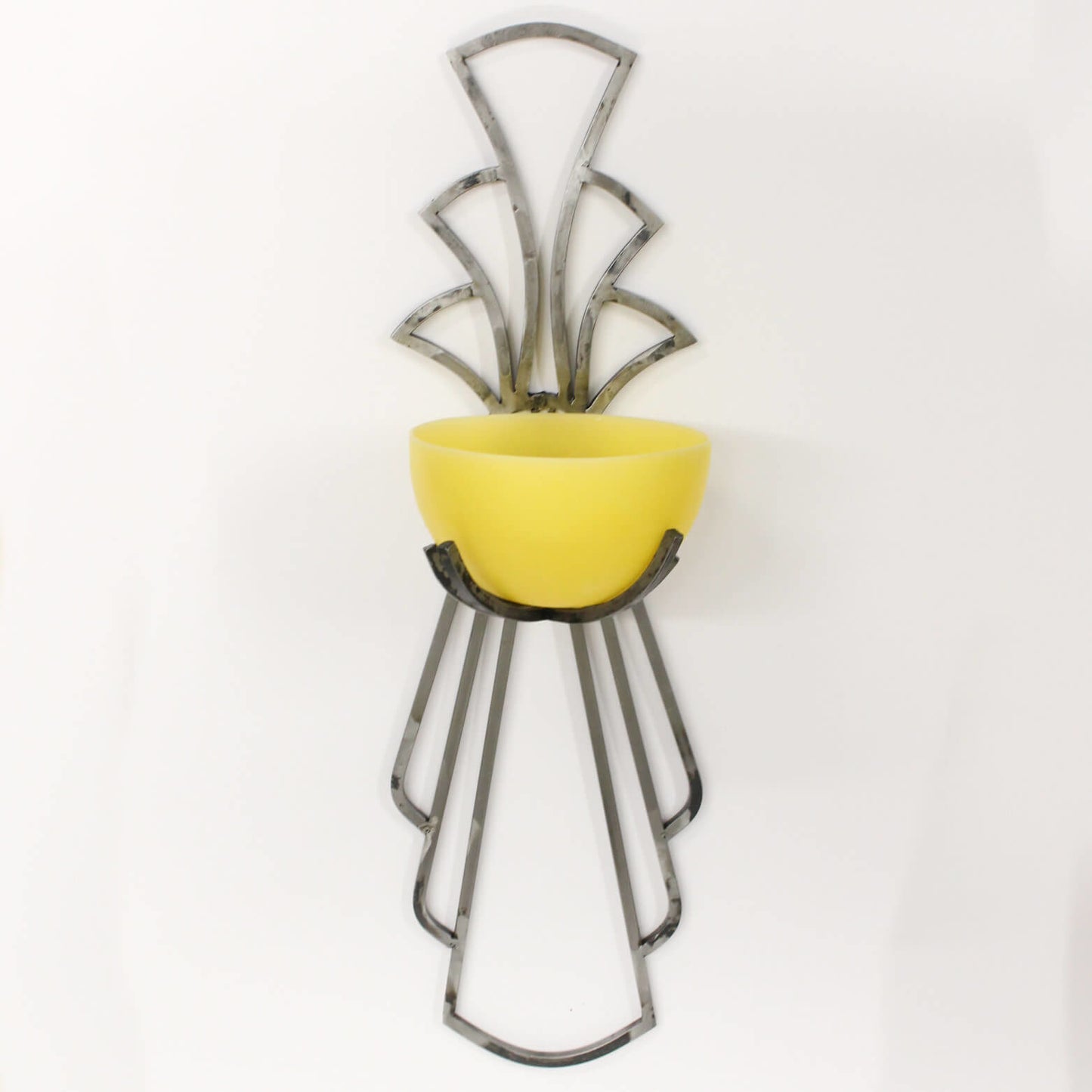 Art Deco Style Wall Sconce by Heather Ball Studios