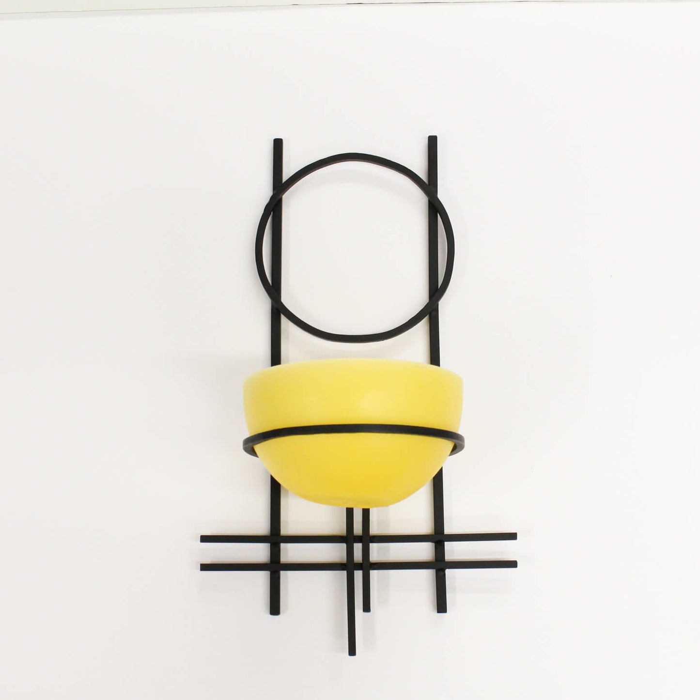 Applique Murale Géométrique par Heather Ball Studios