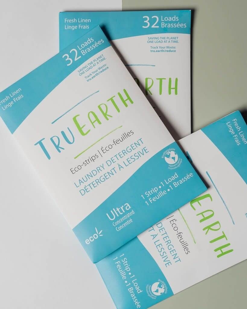 3 packs of True Earth eco-friendly laundry detergent
