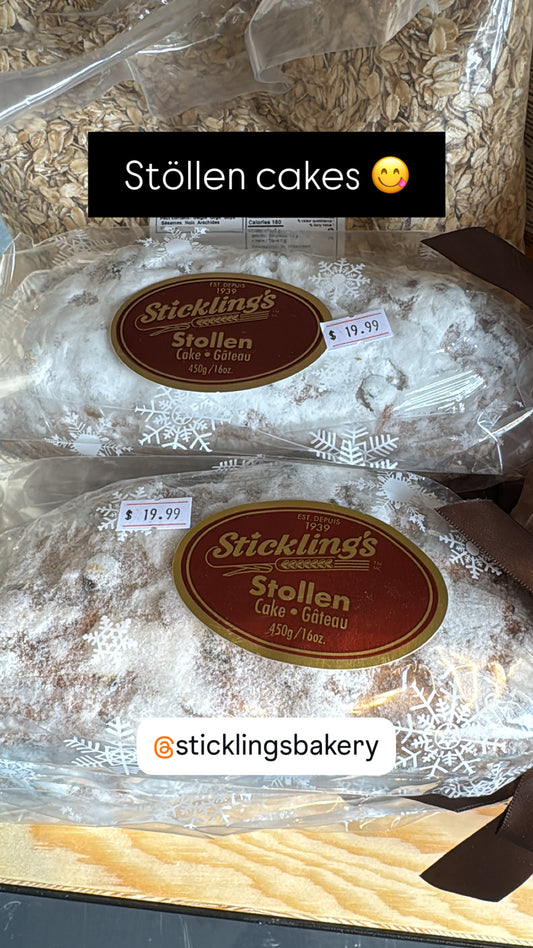 STICKLINGS Stöllen Cake (450g)