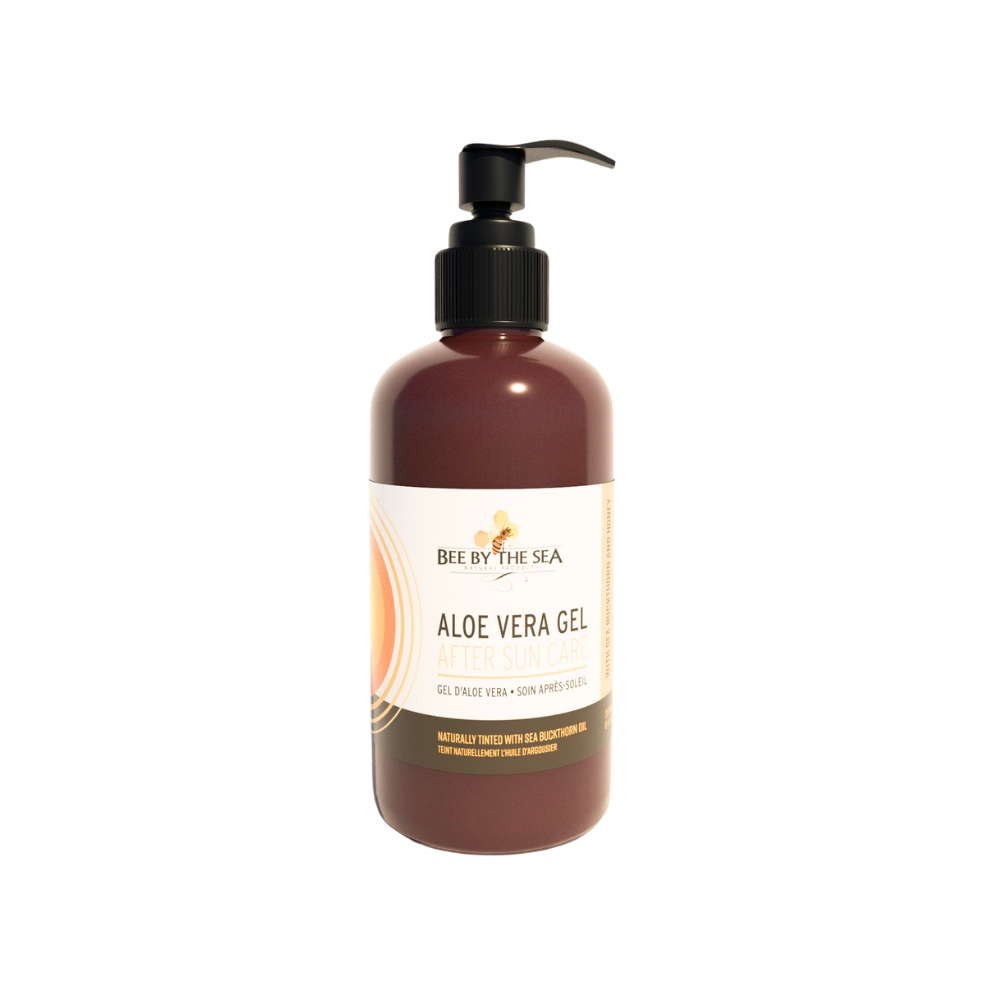 Aloe Vera Gel with Sea Buckthorn by Bee by the Sea