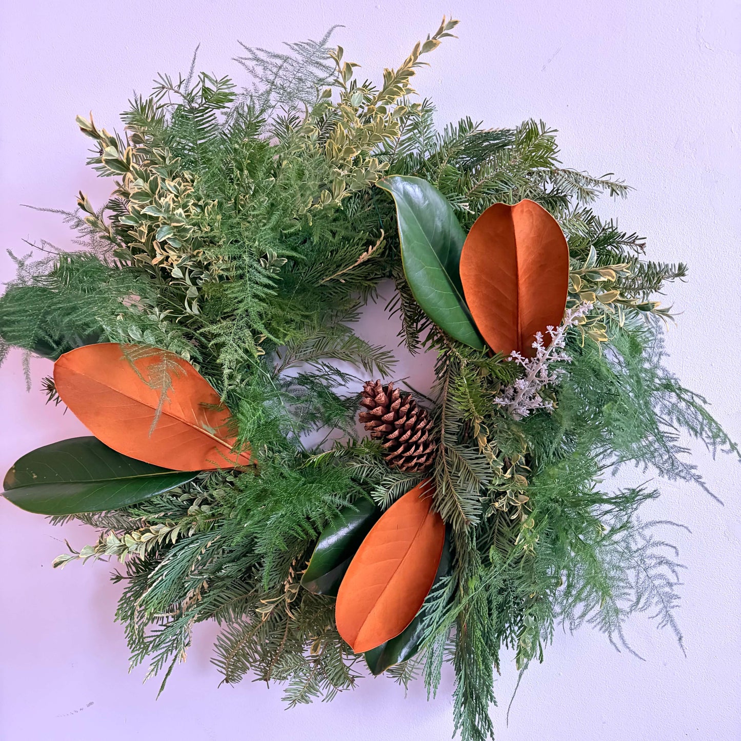 Christmas Wreaths by Aux Fleurs Folies