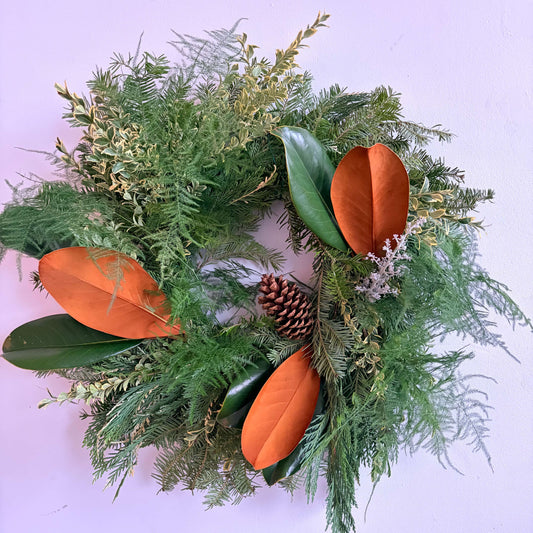 Christmas Wreaths by Aux Fleurs Folies