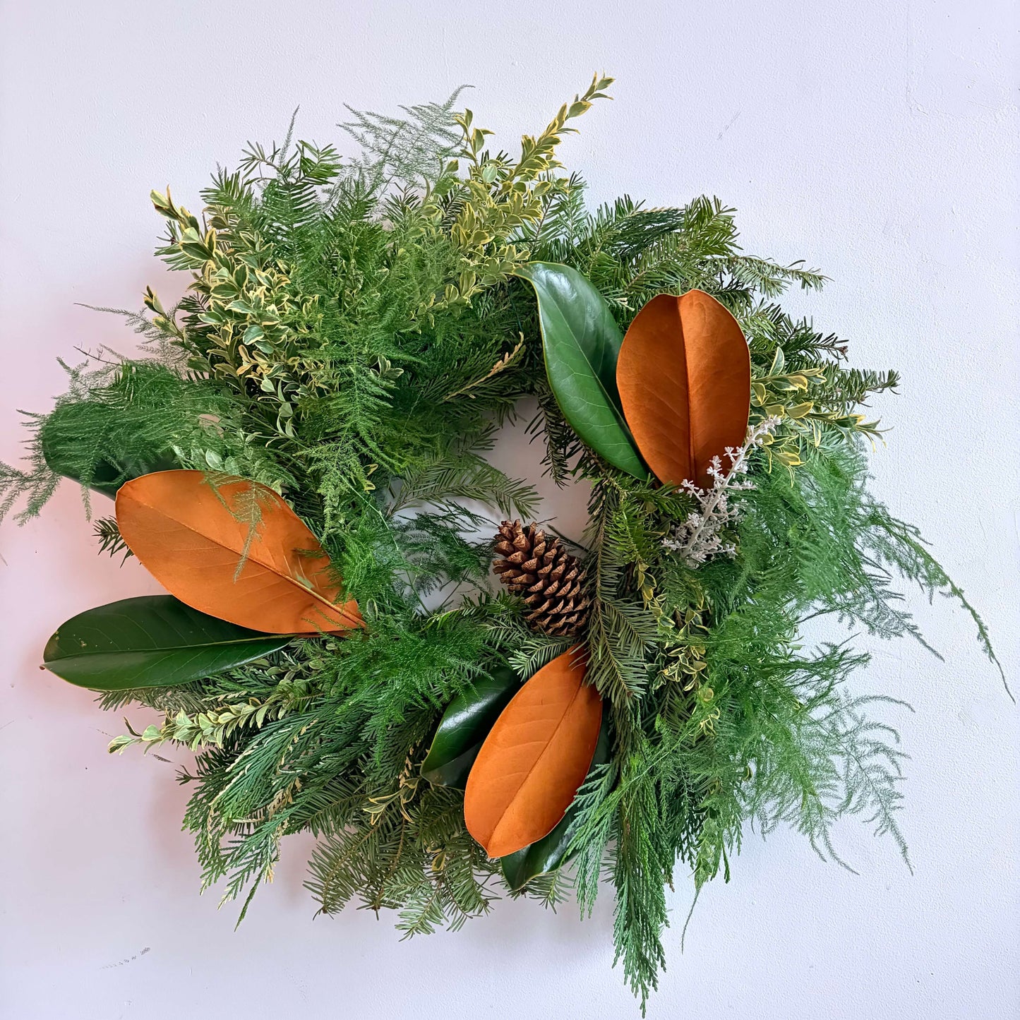 Christmas Wreaths by Aux Fleurs Folies