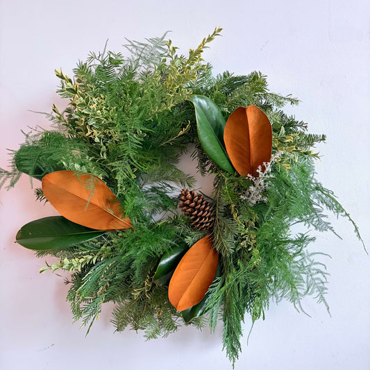 Christmas Wreaths by Aux Fleurs Folies