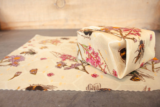 B Factory Beeswax Food Wraps - Raquel Maciel collection