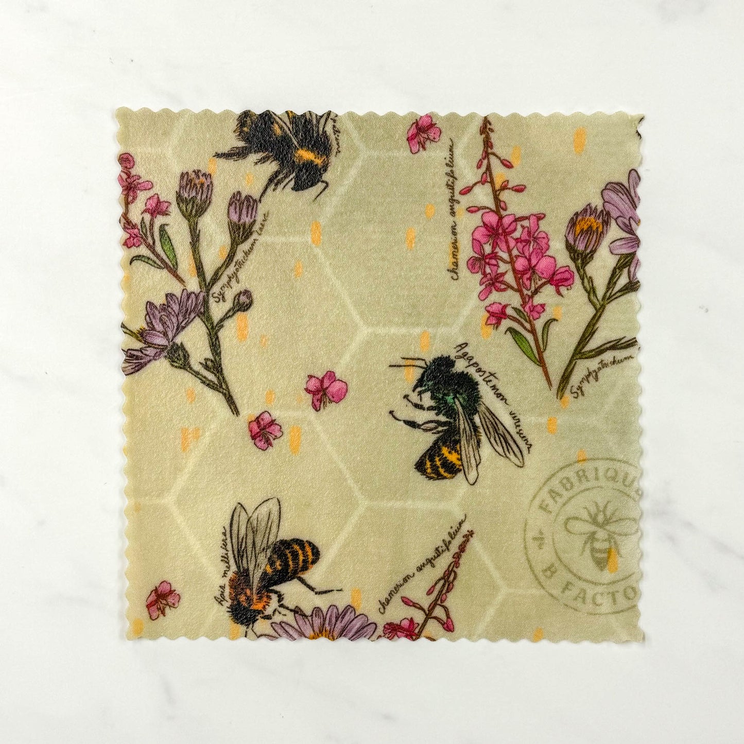 B Factory Beeswax Food Wraps - Raquel Maciel collection