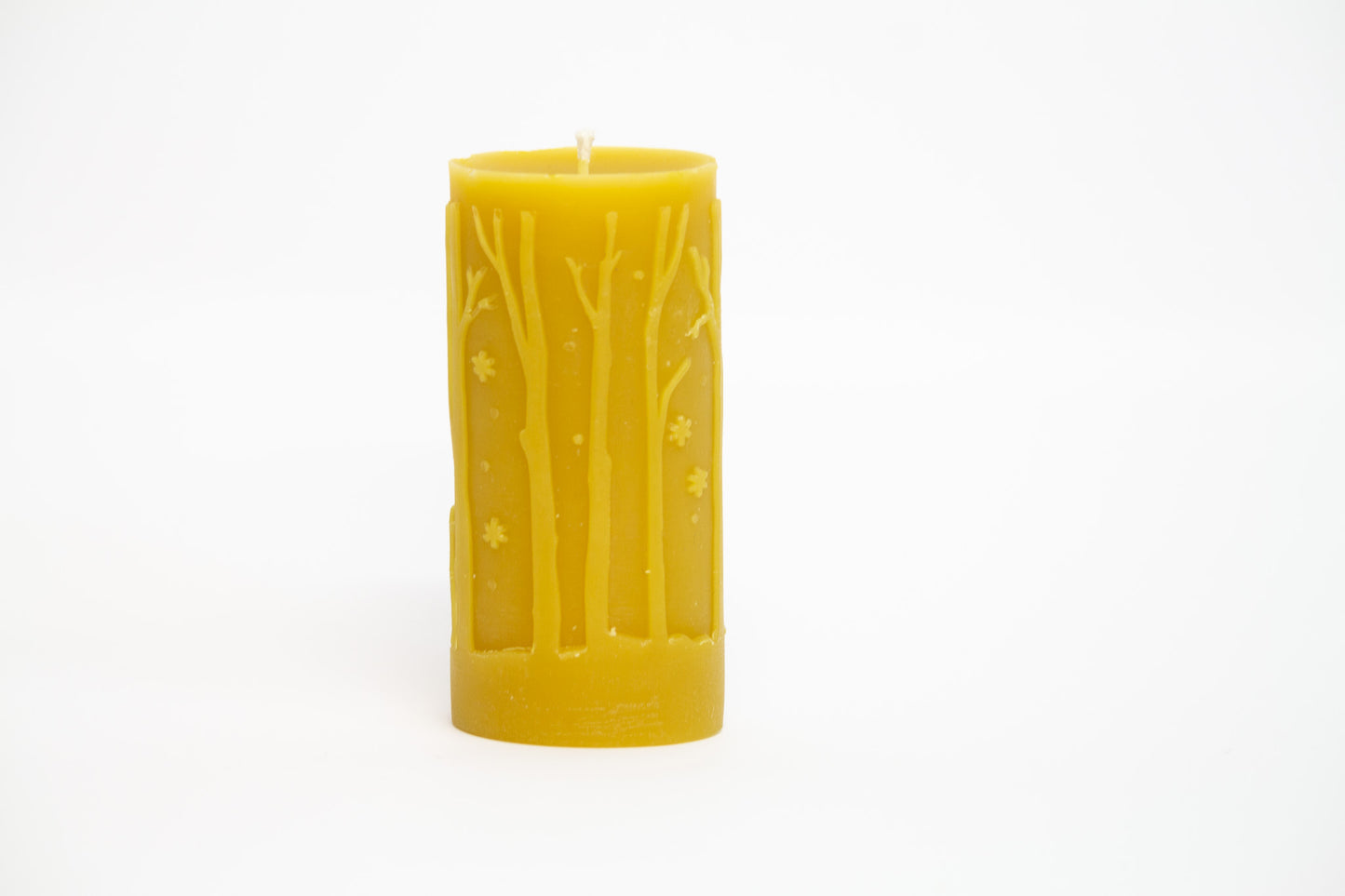 Pure Beeswax Caribou Candle by B Factory