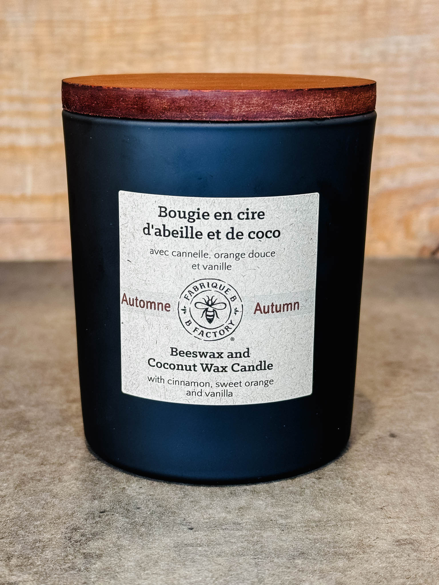 Bougies En Cire D'abeille 100% Naturelle BeesWax World - Faites à La Main, Sans Fumée, 4 Tailles