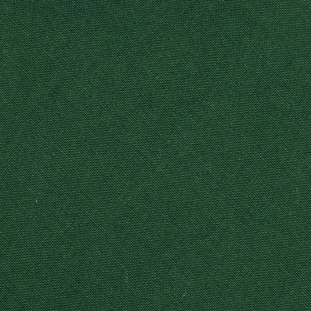 forest green swatch of cotton fabric