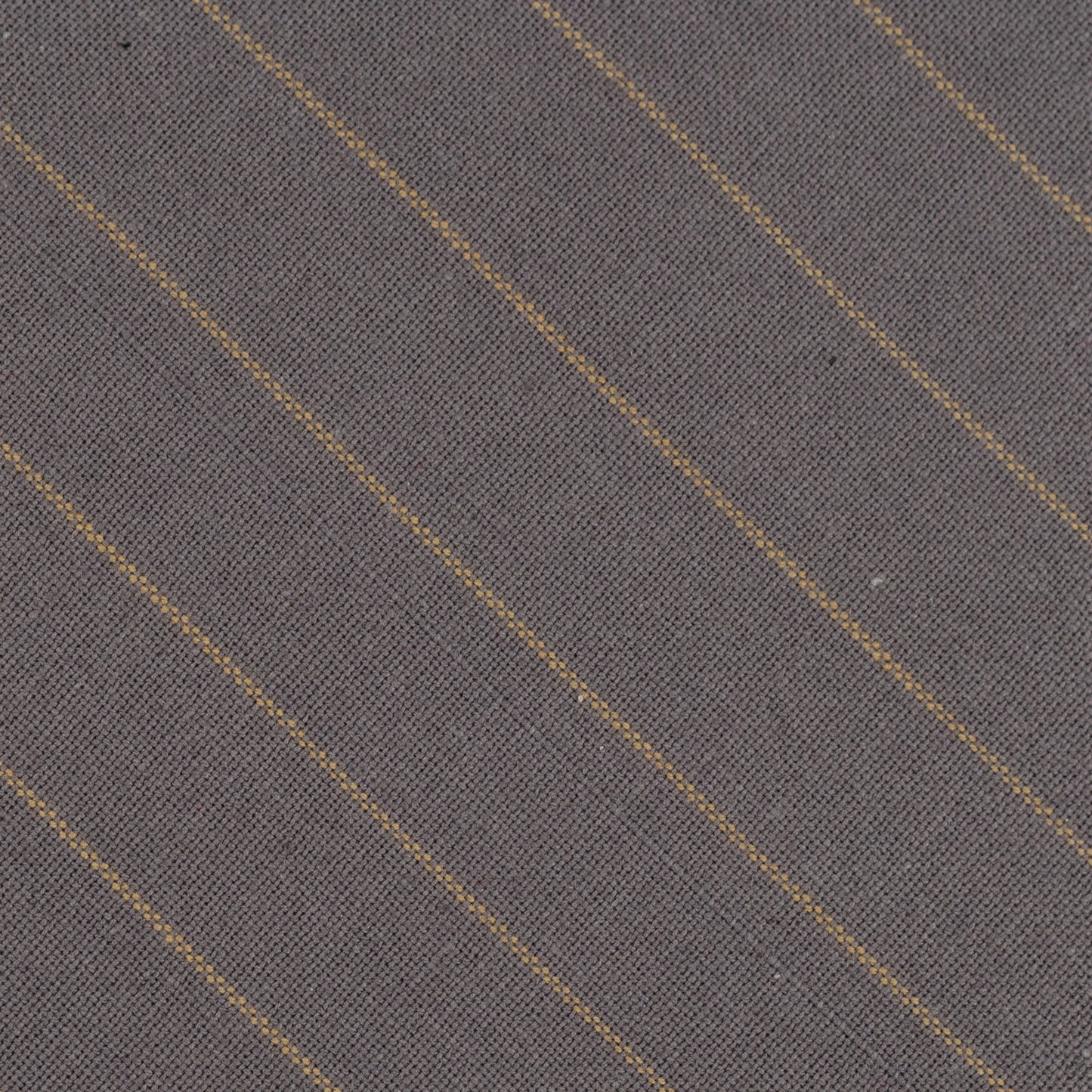 grey pinstripe swatch of cotton fabric