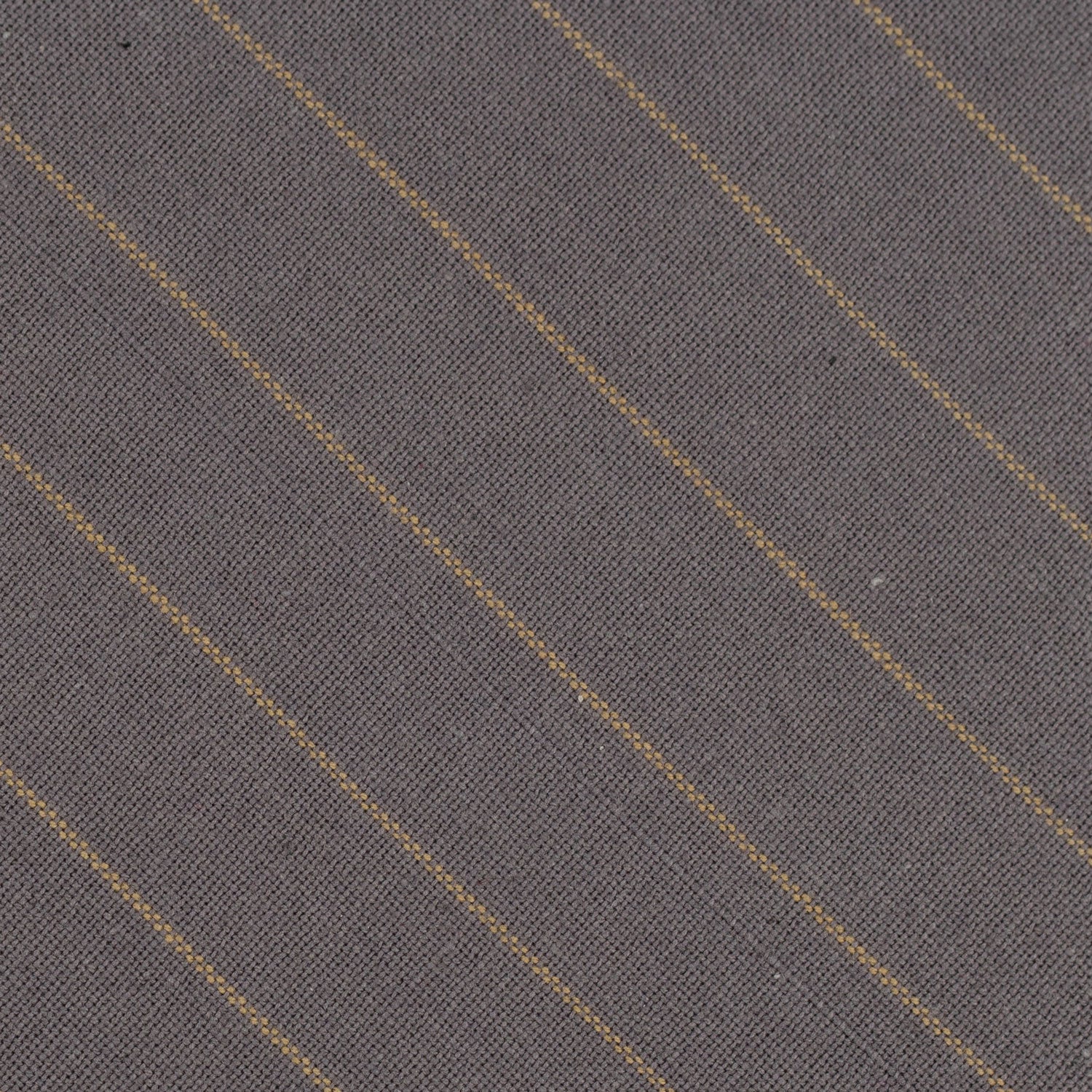 grey pinstripe swatch of cotton fabric