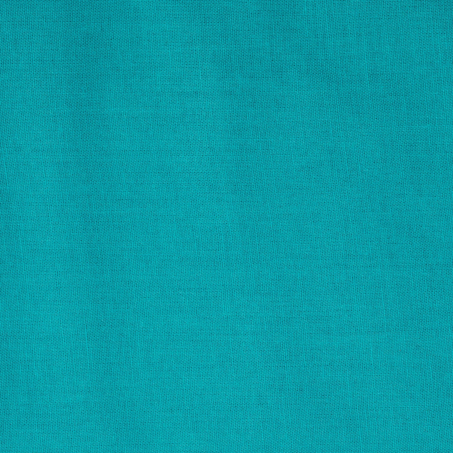 light teal swatch of cotton fabric