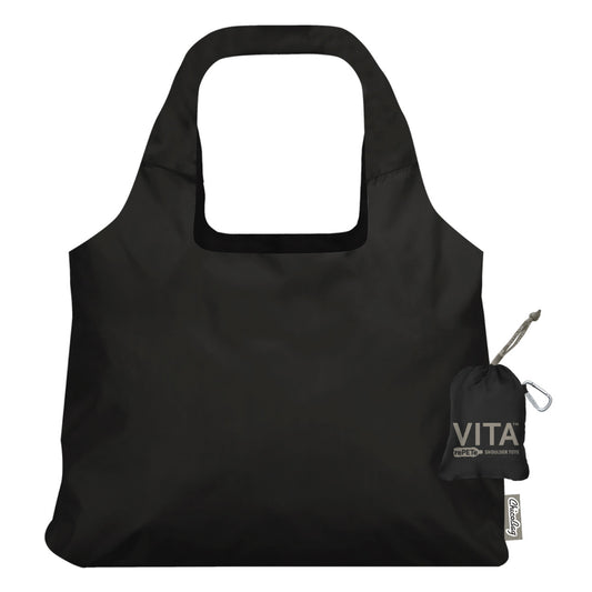 Shoulder-style Vita RePETe + Refine bag by Chico Bag