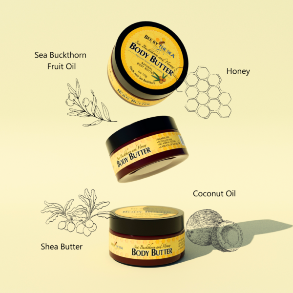 Body Butter by Bee by the Sea