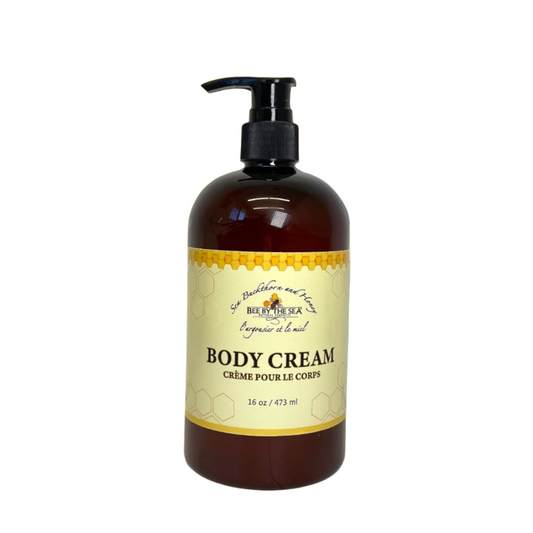 Body Cream 473ml by Bee by the Sea