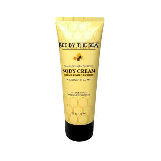 Body Cream by Bee by the Sea