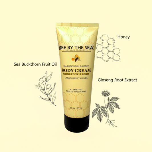 Body Cream by Bee by the Sea