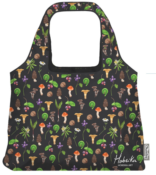 Shoulder-style Vita Reusable Bag x Hobeika Art by Chico Bag