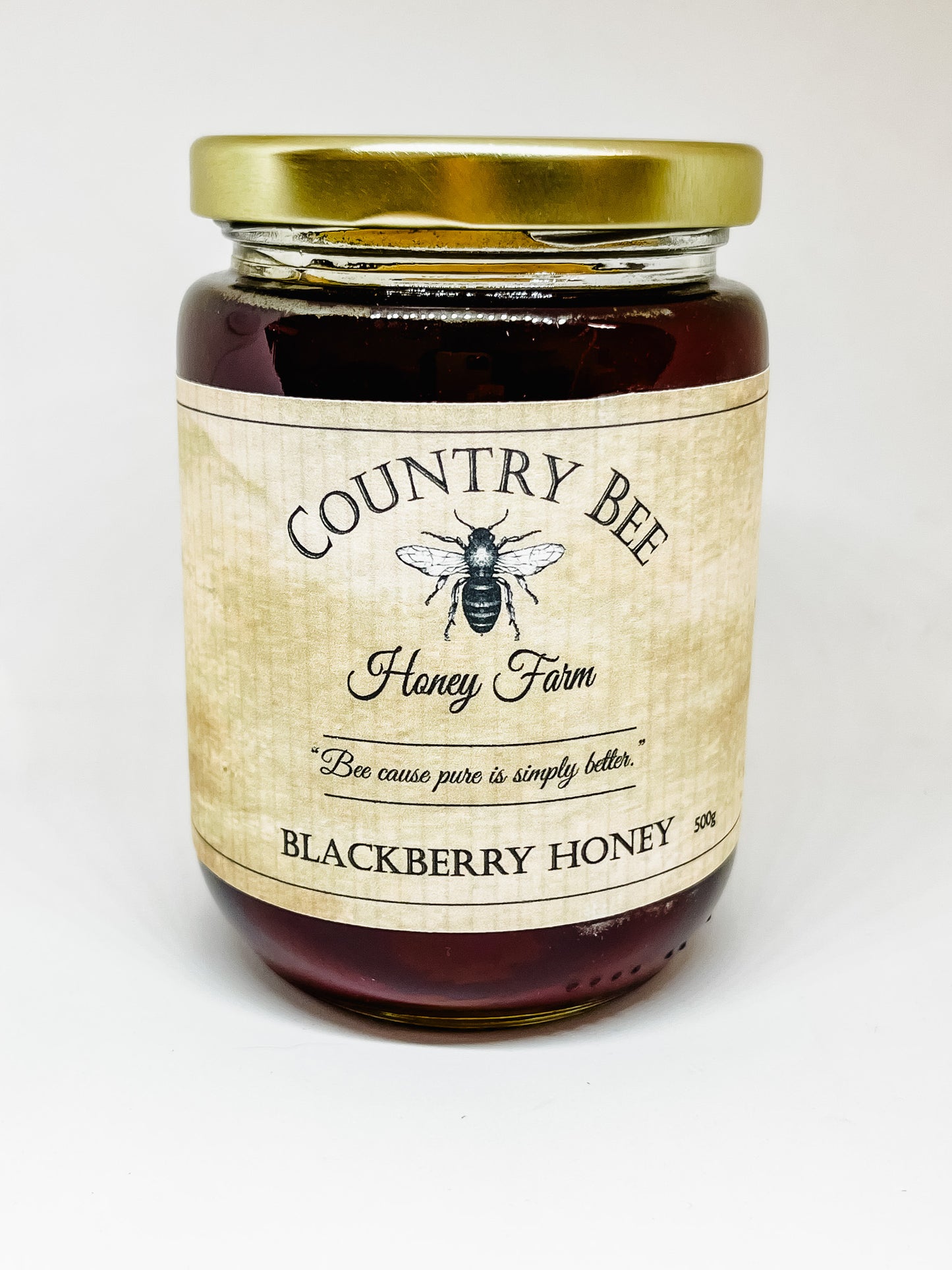 Miel de mûre de Country Bee Honey Farm