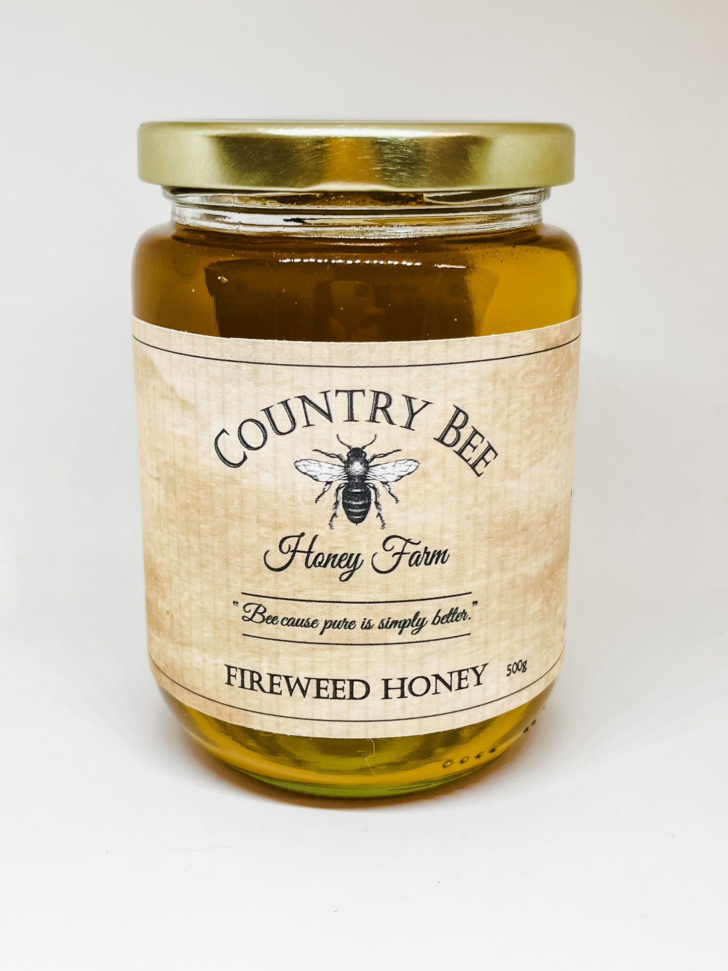 Fireweed Honey from Country Bee Honey Farm