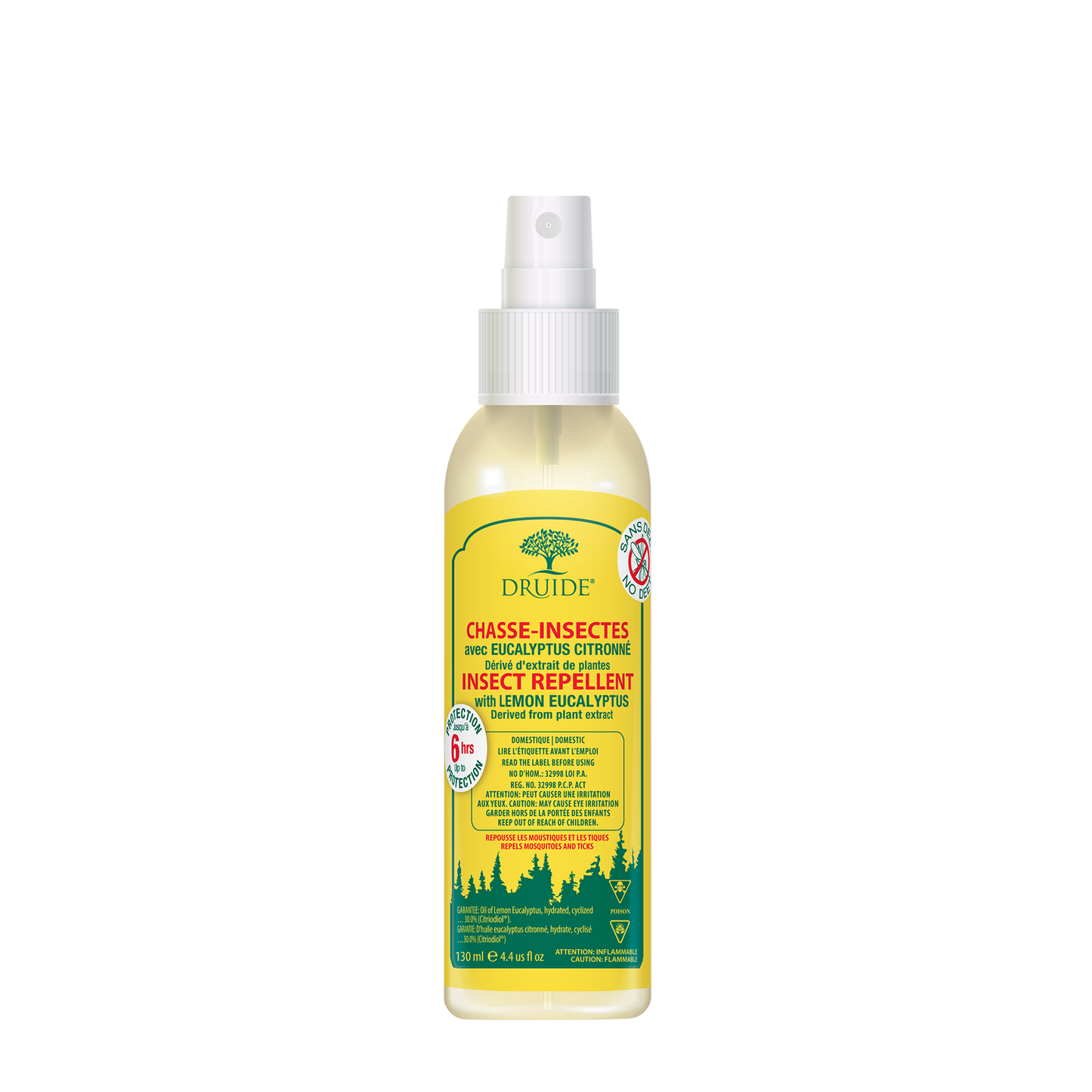 All Natural Insect Repellant by Druide