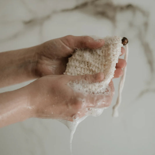 Sisal Soap Bag by Hudson Soap Co.