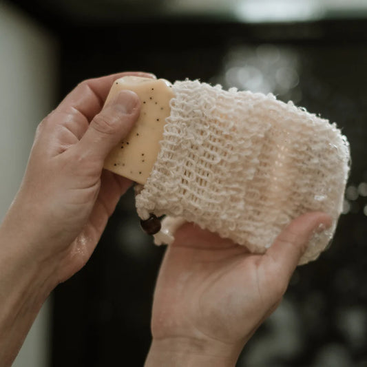 Sisal Soap Bag by Hudson Soap Co.