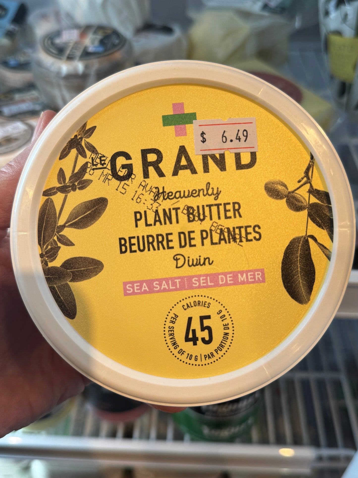 MAISON LEGRAND Vegan Butters