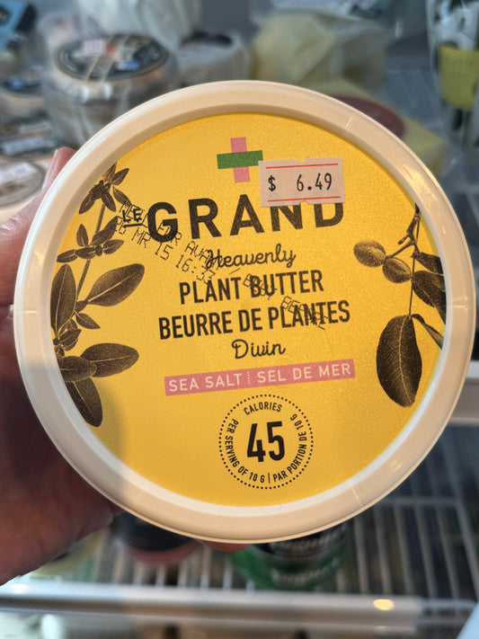 MAISON LEGRAND Vegan Butters