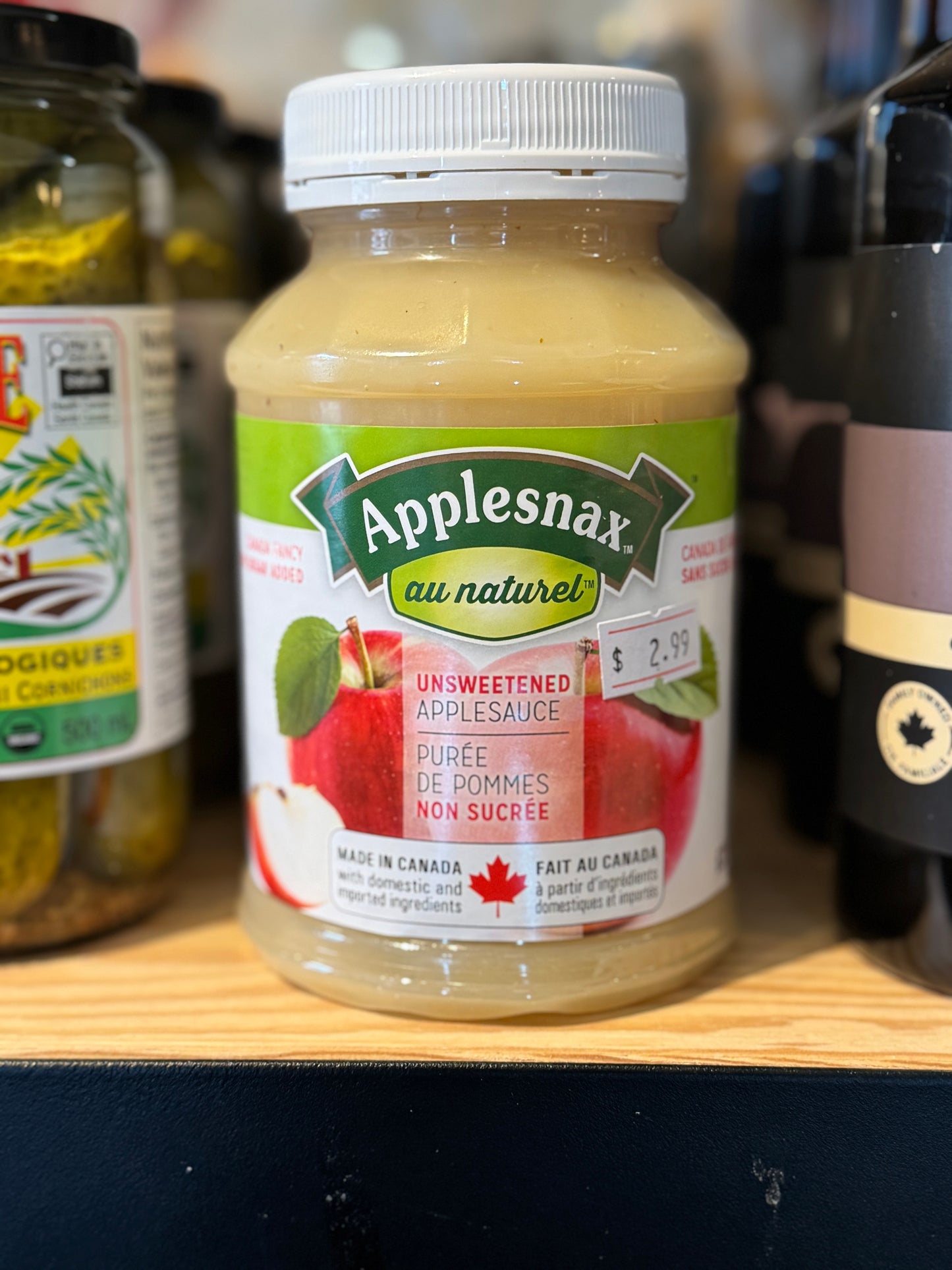 DELIPOMME Applesnax Applesauce