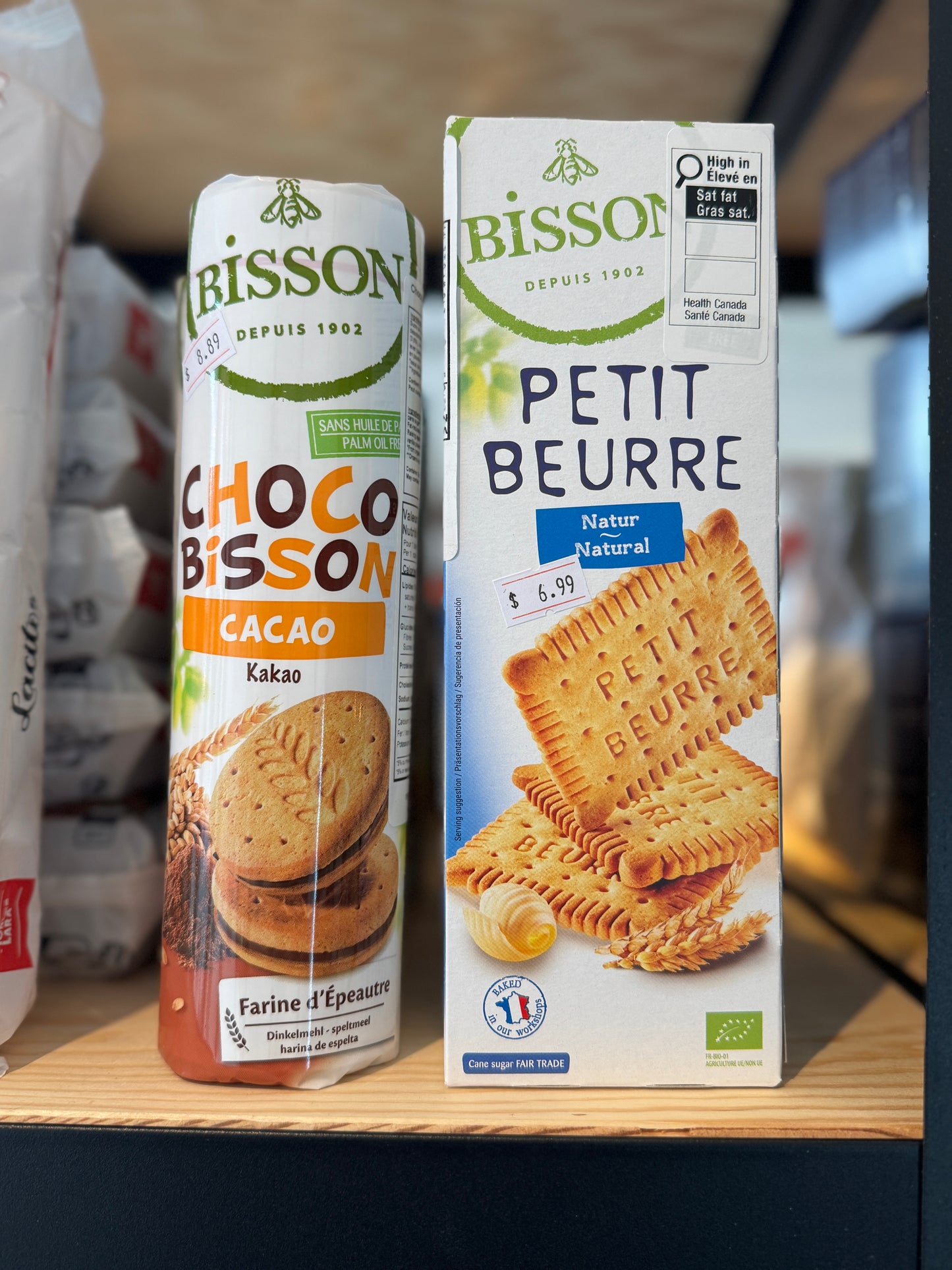 BISSON Organic Cookies