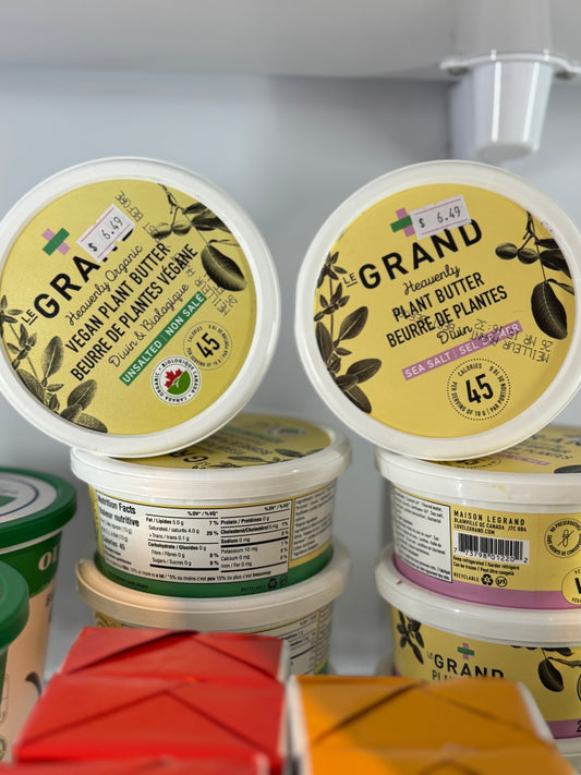 MAISON LEGRAND Vegan Butters