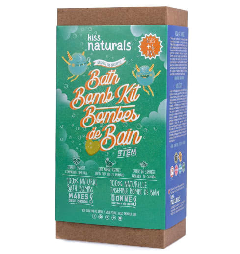 Kits de loisirs créatifs à faire soi-même de Kiss Naturals