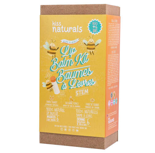 Kits de loisirs créatifs à faire soi-même de Kiss Naturals