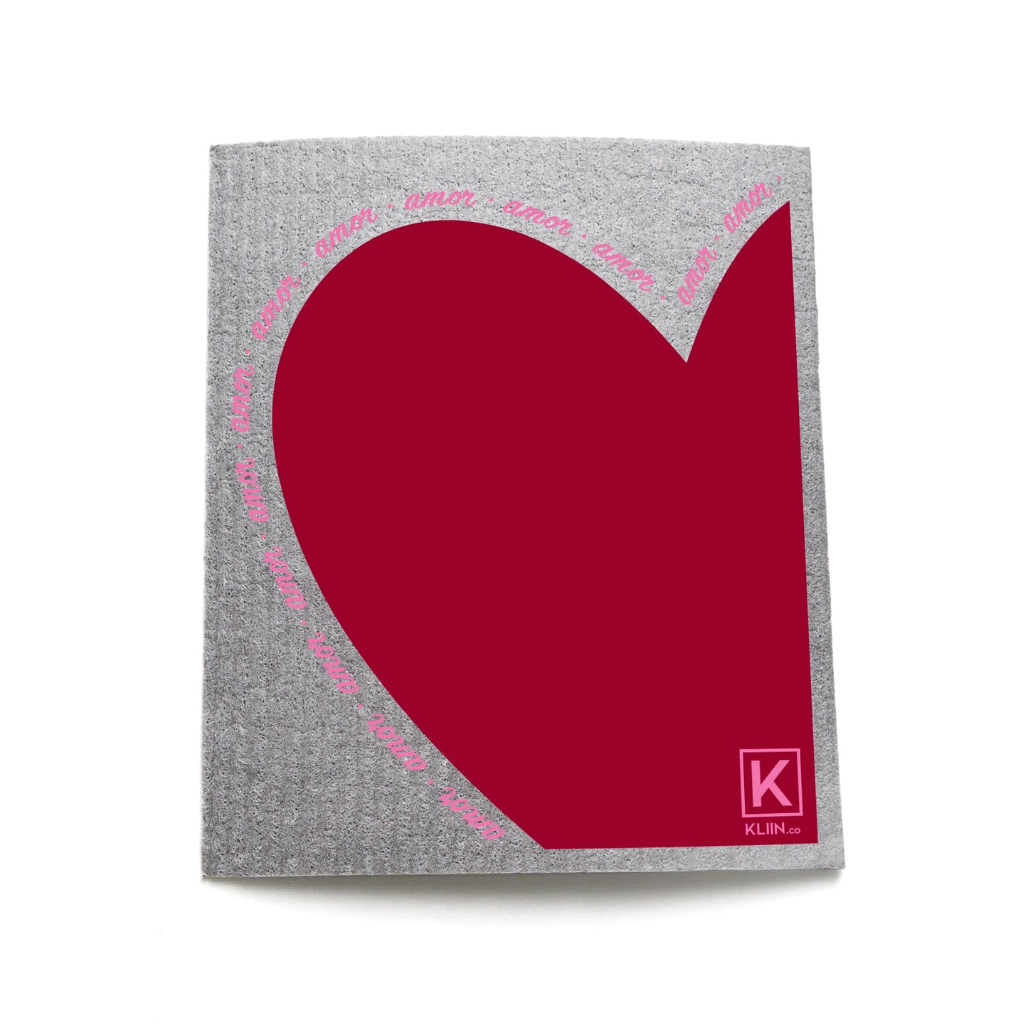 Petit chiffon éponge réutilisable par KLIIN - Collection PRINTEMPS