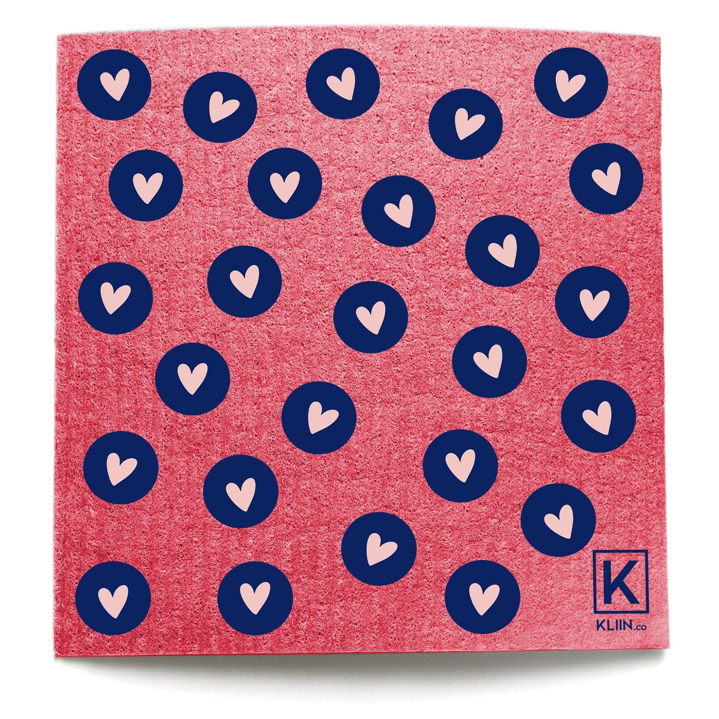 Petit chiffon éponge réutilisable par KLIIN - Collection PRINTEMPS